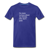 Men's Premium T-Shirt - royal blue